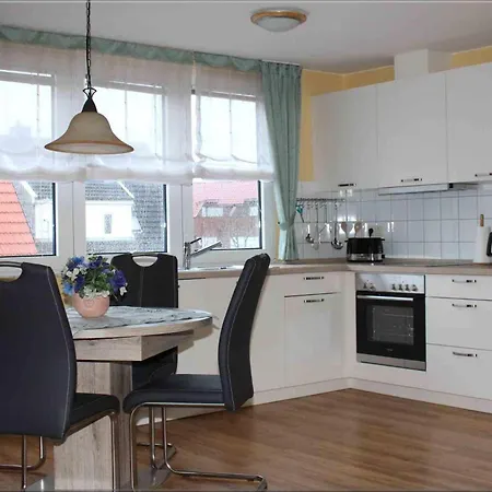 Vermietung Luebben, Kiekerduenen Apartment Borkum